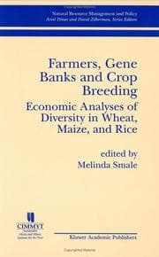 Tapa de Farmers, Gene Banks and Crop Breeding