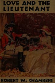 Tapa de Love and the lieutenant