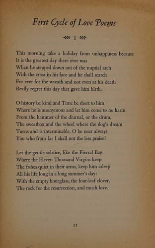 Tapa de Love poems
