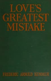 Tapa de Love's greatest mistake