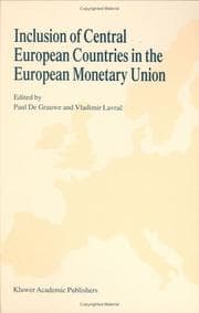 Tapa de Inclusion of Central European countries in the European Monetary Union