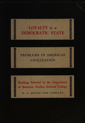 Tapa de Loyalty in a democratic state