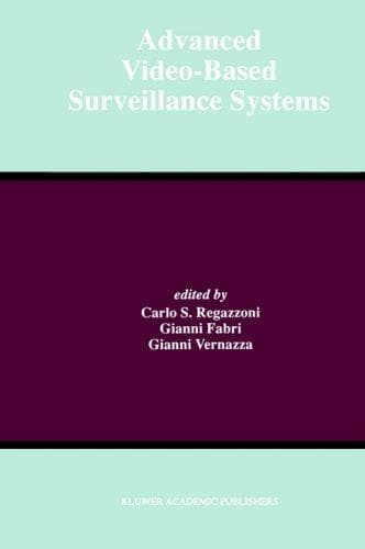 Tapa de Advanced video-based surveillance systems