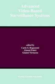 Tapa de Advanced video-based surveillance systems