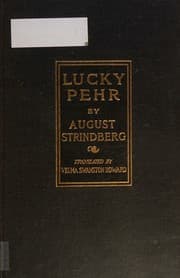 Tapa de Lucky Pehr A Drama In Five Acts