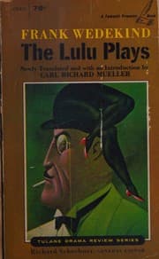 Tapa de The Lulu Plays (Tulane Drama Review Series)