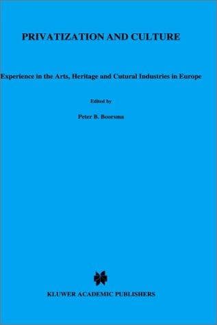 Tapa de Privatization and culture