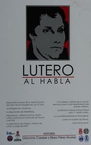 Tapa de Lutero al Habla