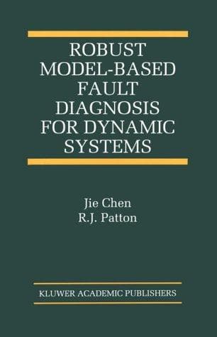 Tapa de Robust model-based fault diagnosis for dynamic systems