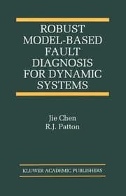 Tapa de Robust model-based fault diagnosis for dynamic systems