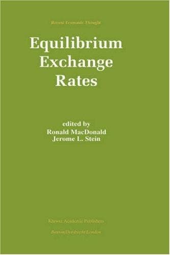 Tapa de Equilibrium exchange rates