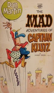 Tapa de The MAD Adventures of Captain Klutz
