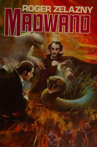 Tapa de Madwand (The Second Book of the Changeling Saga)