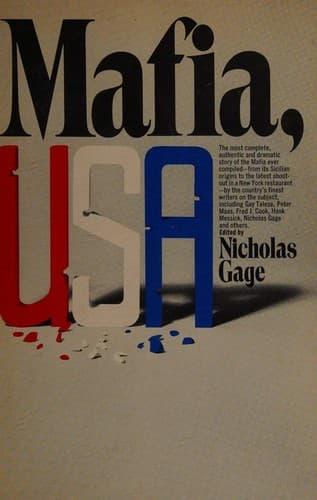 Tapa de Mafia USA