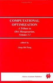 Tapa de Computational optimization