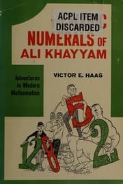 Tapa de The magic numerals of Ali Khayyam