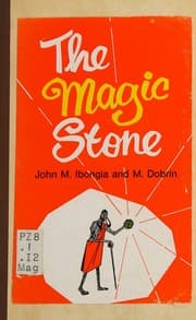Tapa de The magic stone, and other stories