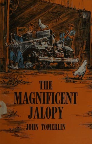 Tapa de The magnificent jalopy