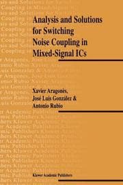 Tapa de Analysis and solutions for switching noise coupling in mixed-signal ICs