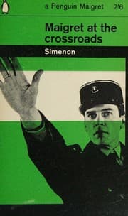 Tapa de Maigret at the Crossroads (A Penguin Maigret)