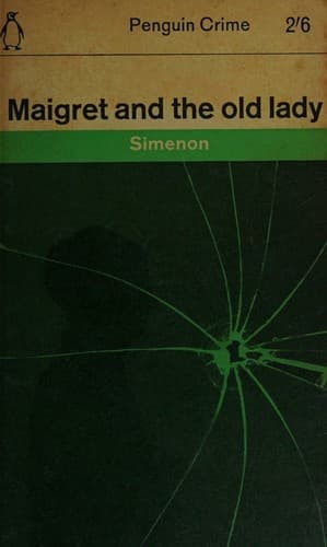 Tapa de Maigret and the Old Lady