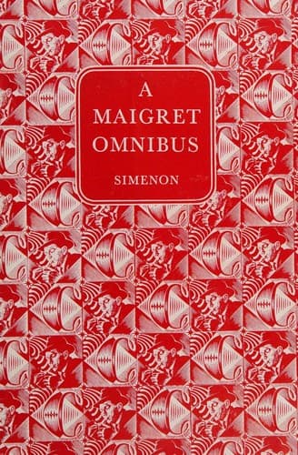 Tapa de A Maigret omnibus