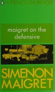 Tapa de Maigret on the defensive;