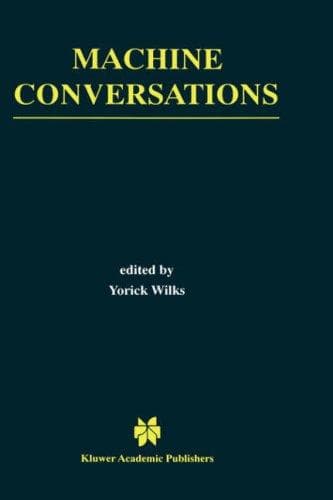 Tapa de Machine Conversations