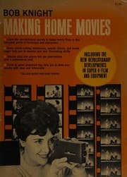 Tapa de Making home movies
