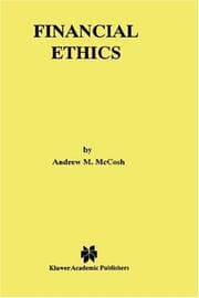 Tapa de Financial ethics