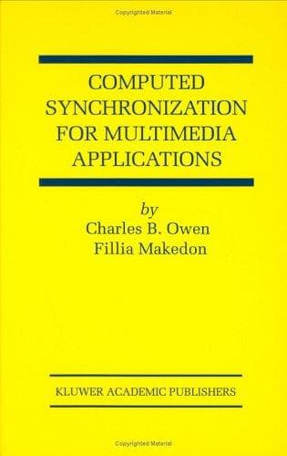 Tapa de Computed synchronization for multimedia applications