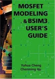 Tapa de MOSFET Modeling and BSIM3 User's Guide