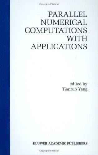 Tapa de Parellel Numerical Computations with Applications