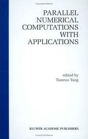 Tapa de Parellel Numerical Computations with Applications