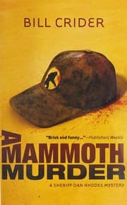 Tapa de A Mammoth Murder (A Sheriff Dan Rhodes Mystery)