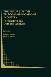 Tapa de The future of the telecommunications industry