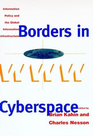 Tapa de Borders in Cyberspace