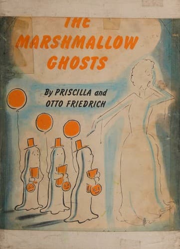 Tapa de The marshmallow ghosts