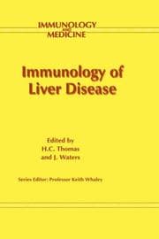 Tapa de Immunology of liver disease