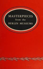 Tapa de Masterpieces from the Berlin Museums