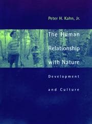 Tapa de The human relationship with nature