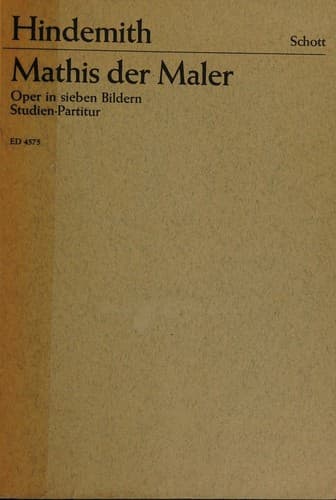 Tapa de Mathis Der Maler