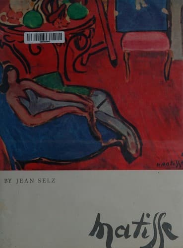 Tapa de Matisse