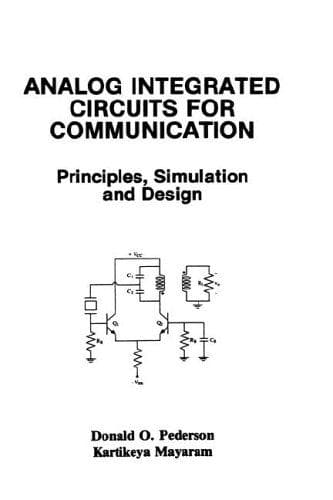 Tapa de Analog integrated circuits for communication