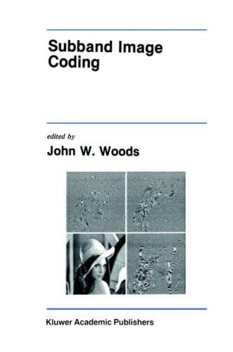 Tapa de Subband image coding