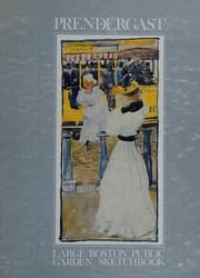 Tapa de Maurice Prendergast : The Large Boston Public Garden Sketchbook