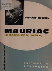 Tapa de Mauriac o El pecado y La gracia