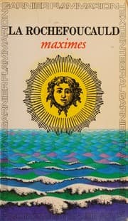 Tapa de Maximes et Pensees Caracteres et Anecdotes