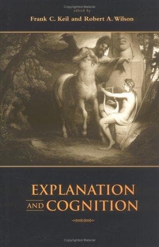 Tapa de Explanation and cognition
