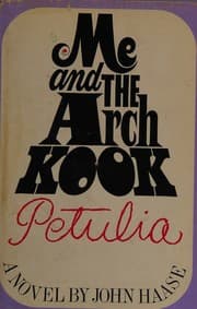 Tapa de Me and the arch kook Petulia